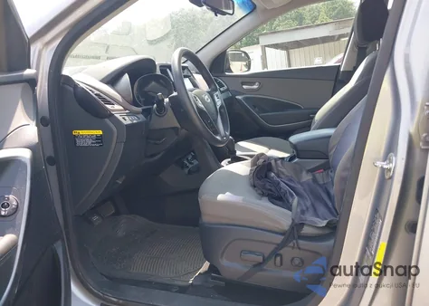 2017 Hyundai Santa Fe Se from USA, damaged, VIN KM8SM4HF7HU233113